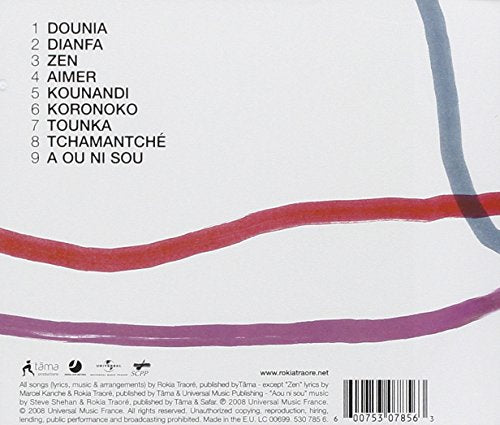 Rokia Traore / Tchamantche - CD (Used)