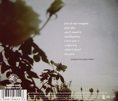 Never Shout Never / What Is Love? - CD (Used)
