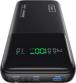 INIU 140W Laptop Power Bank, Flight-Safe 27000mAh High Capacity Portable Charger with USB C Cable, Digital Display Phone Charger, 3 Ports Travel External Battery Pack for MacBook iPad Steam Deck etc 🍁 All In One Marketplace Canada
