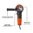 BLACK+DECKER Angle Grinder Tool, 4-1/2-Inch, 6.0 - Amp (BDEG400) 🍁 All In One Marketplace Canada