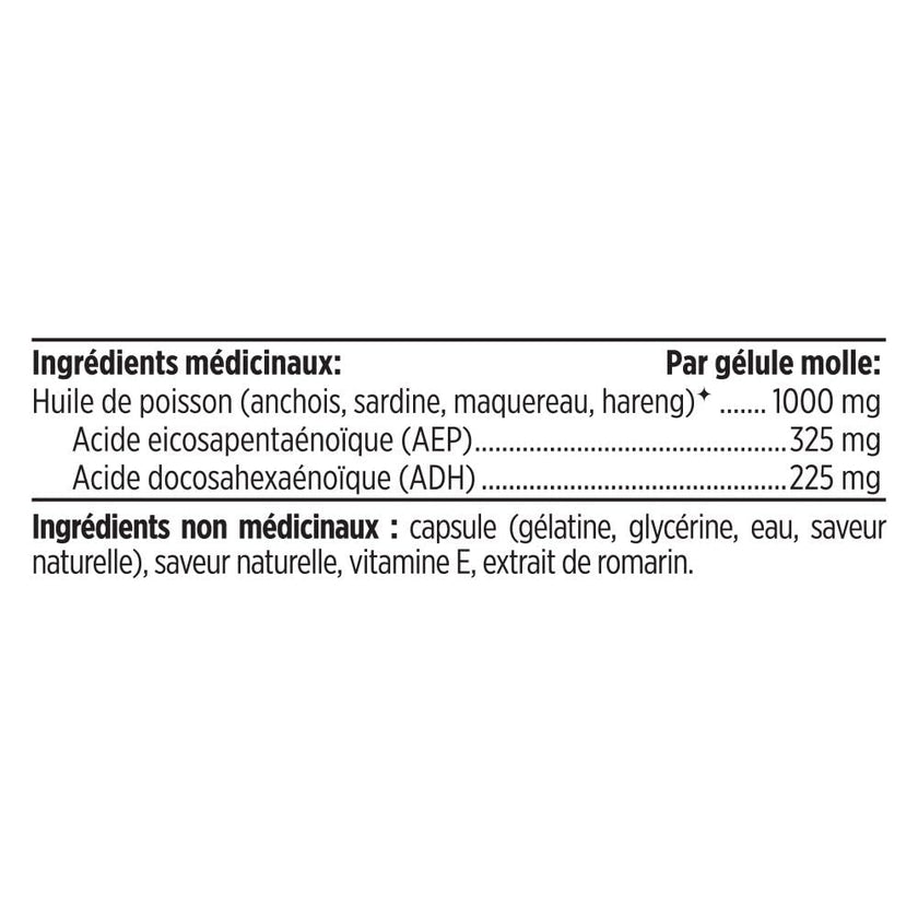 Nordic Naturals Ultimate Omega SoftGels - Omega-3 Supplement, Concentrated Fish Oil With More DHA and EPA, Supports Heart Health, Brain Development and Overall Wellness, Lemon, 120 Count 🍁 All In One Marketplace Canada
