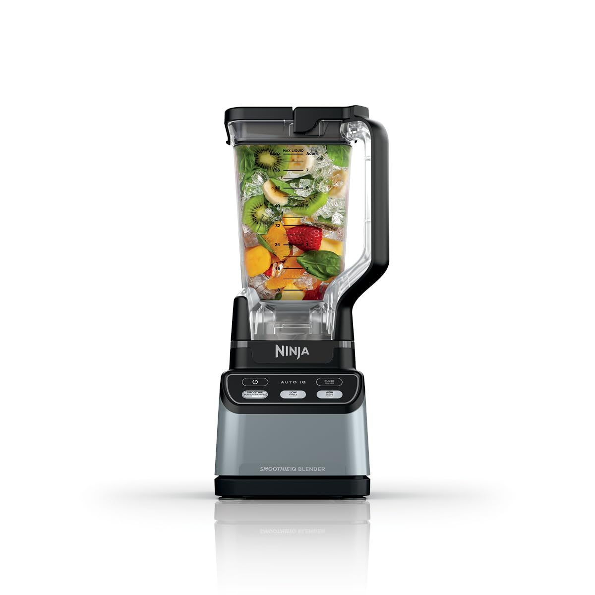 Ninja Professional Blender 2.0, 1400W, 72 oz Pitcher, Auto-iQ Smoothie Program, Total Crushing Blades for Ice & Frozen Drinks, BPA-Free, Dishwasher Safe, CCO750BSL (Canadian Version) 🍁 All In One Marketplace Canada
