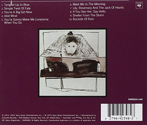 Bob Dylan / Blood On The Tracks - CD (Used)