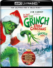 Dr. Seuss' How The Grinch Stole Christmas: Grinchmas Edition - 4K Ultra HD/Blu-ray (Used)