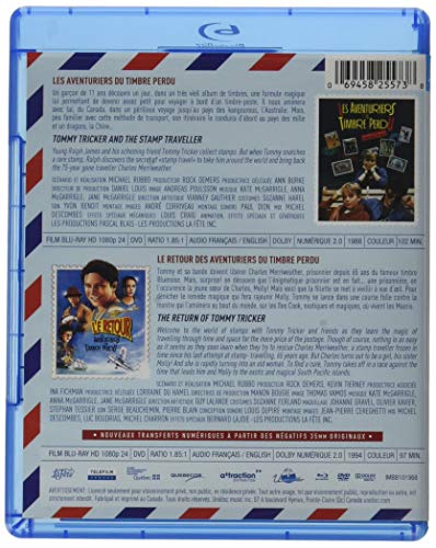 Les Aventuriers Du Timbre Perdu + Le Retour Des Aventuriers Du Timbre Perdu - Blu-Ray/DVD