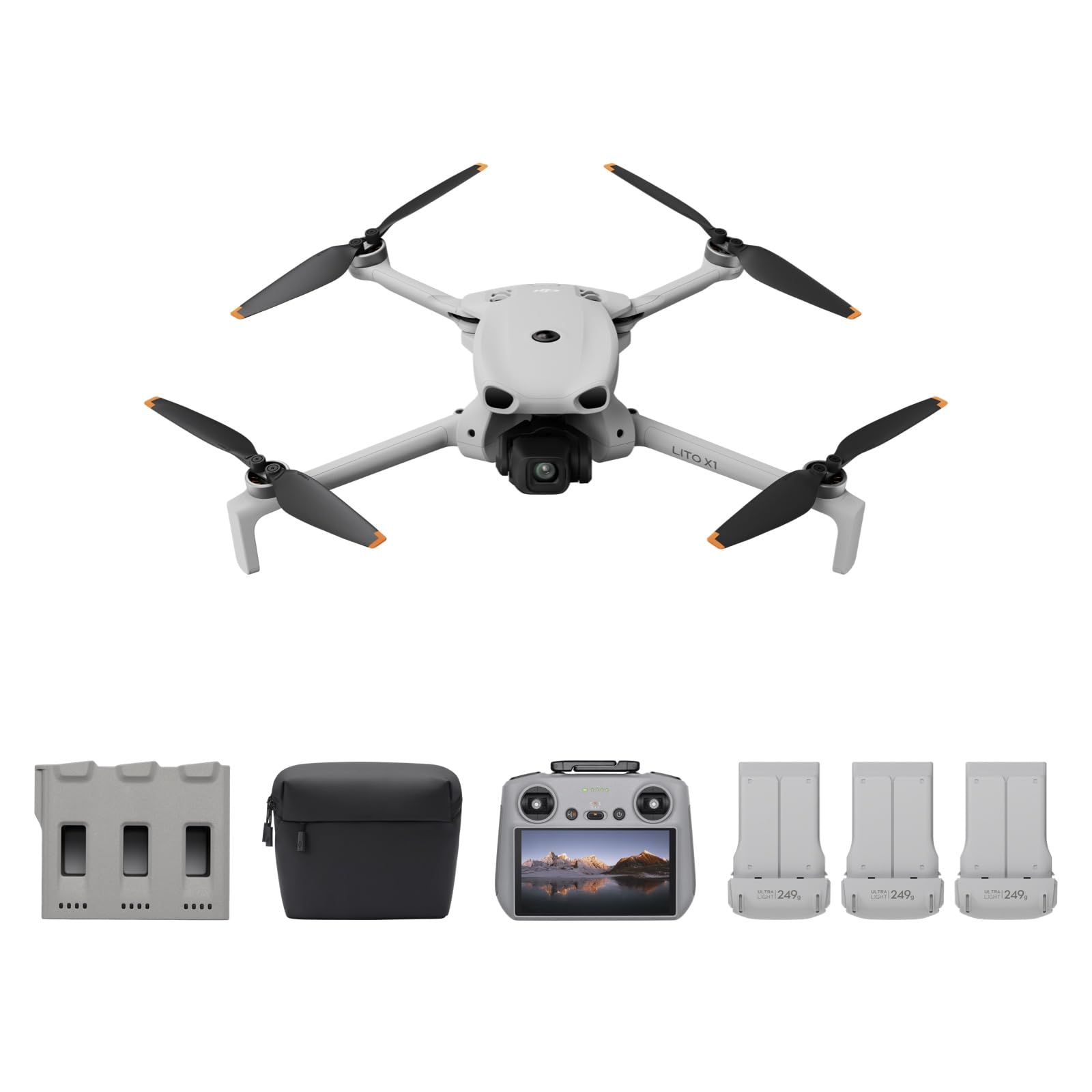 DJI Lito X1 Fly More Combo (DJI RC 2), Updated Version of Mini 3 🍁 All In One Marketplace Canada