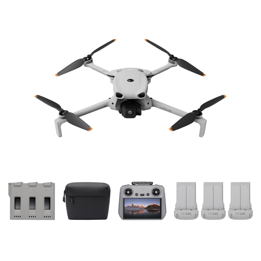 DJI Lito X1 Fly More Combo (DJI RC 2), Updated Version of Mini 3 🍁 All In One Marketplace Canada