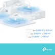 TP-Link AX1500 Dual-Band WiFi 6 Mesh System Deco X10 (2-Pack) - Supports Internet Plans up to 1.5 Gbps, Covers up to 3,900 Sq. Ft., 2X Gigabit Ports per Unit, AI Mesh, Parental Controls 🍁 All In One Marketplace Canada