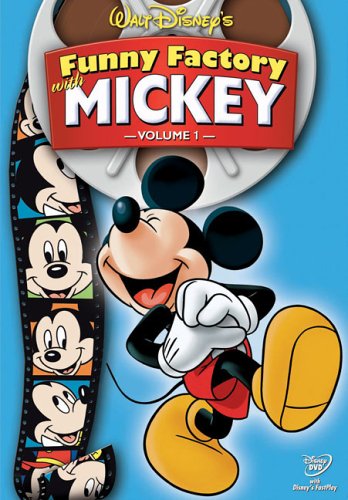 Walt Disney's Funny Factory With Mickey, Vol. 1