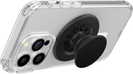 PopSockets Phone Grip for MagSafe with Kickstand, Magnetic Stand, Swappable Top, Secure Hold for iPhone MagSafe Cases, Phone & Tablet Grip - Black 🍁 All In One Marketplace Canada