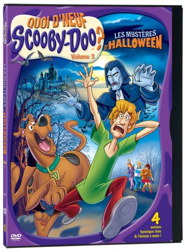 What's New Scooby-Doo?: V3 Halloween Boos And Clues (Version française) - DVD