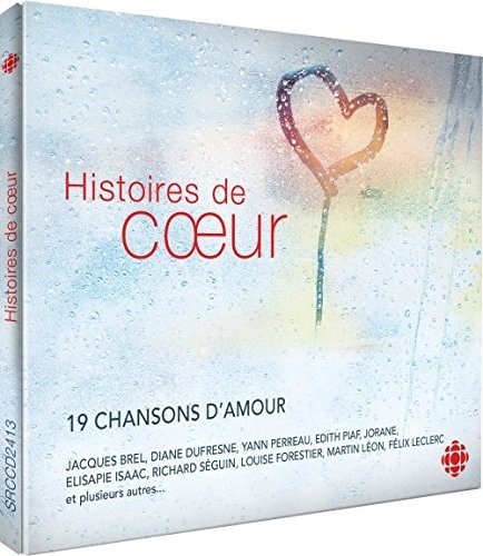 Variés / Histoires de cœur - CD (Used)