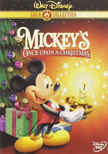Mickey's Once Upon a Christmas - DVD (Used)
