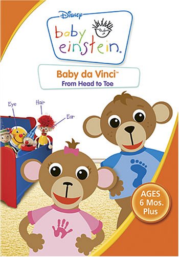 Baby Einstein - Baby Da Vinci - From Head to Toe (Bilingual) - DVD (Used)