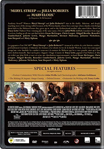 August: Osage County - DVD