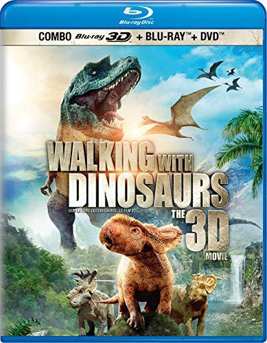 Walking With Dinosaurs: The 3D Movie - 3D Blu-Ray/Blu-Ray/DVD (Used)