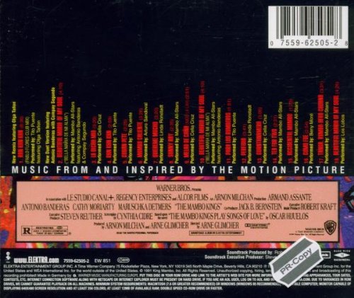 Soundtrack / Mambo Kings - CD (Used)