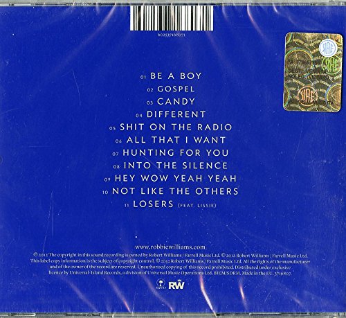 Robbie Williams / Take The Crown - CD (Used)