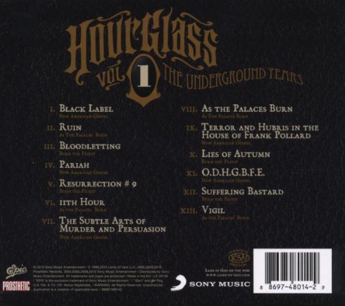 Lamb Of God / Hourglass Volume I - CD