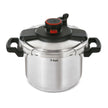 T-fal Clipso Stainless Steel Pressure Cooker, 6 Qt, Secure Locking System, One Hand System, Silver, Induction Compatible, Pressure Canner, Includes Recipe Book, Cookware 🍁 All In One Marketplace Canada
