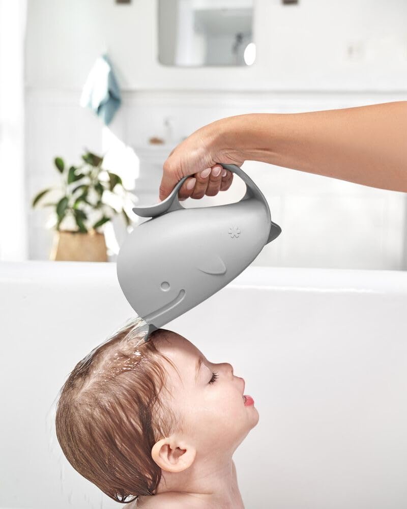 Skip Hop Moby Baby Bath Essential Set, Grey 🍁 All In One Marketplace Canada
