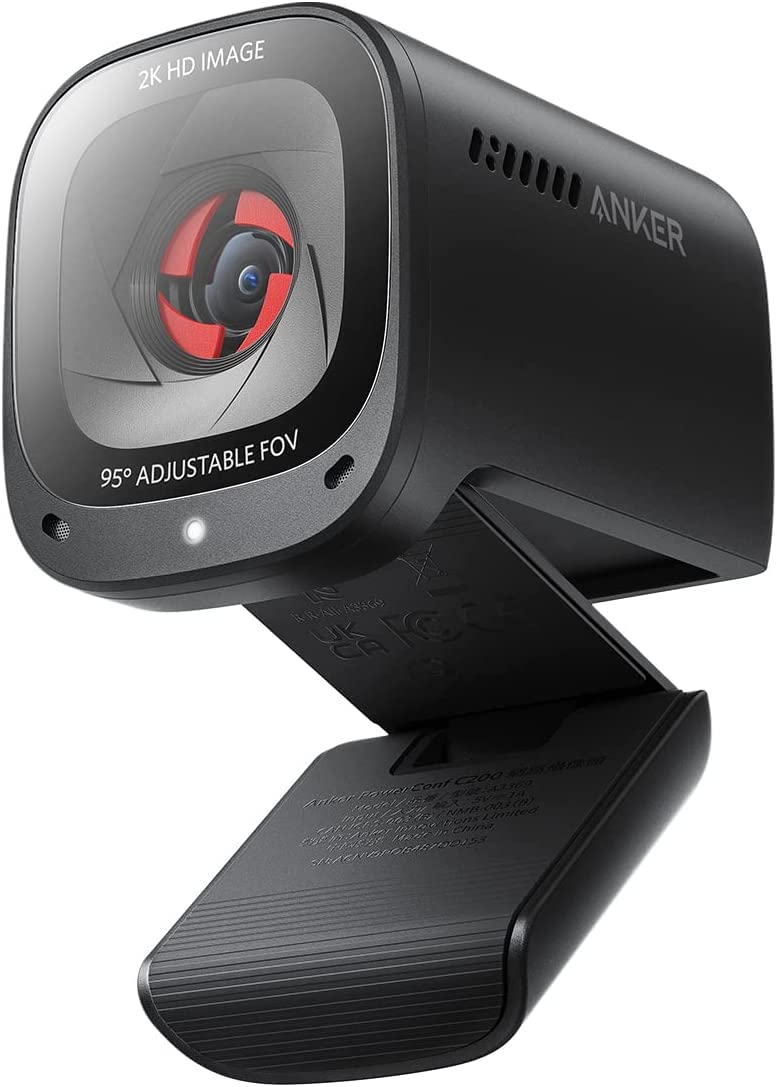 Anker PowerConf C200 2K Webcam for PC, Webcam for Laptop, Computer Camera, with AI-Noise Canceling Microphones, Stereo Mics, Adjustable Field of View, Low-Light Correction, Built-in Privacy Cover 🍁 All In One Marketplace Canada