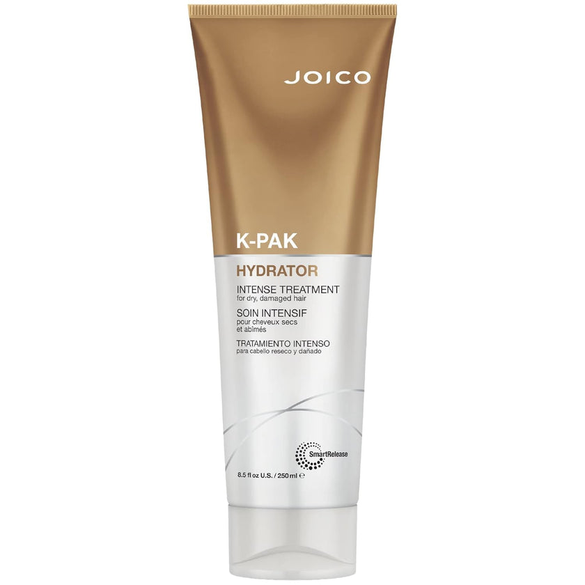 Joico K-PAK Intense Hydrator - Keratin Hair Treatment, Hair Mask for Dry Damaged Hair, Heat Protectant with Rose Hip Oil, Sulfate Free, 250mL 🍁 All In One Marketplace Canada