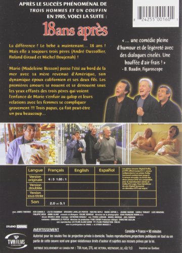 18 Ans Après - DVD (Used)