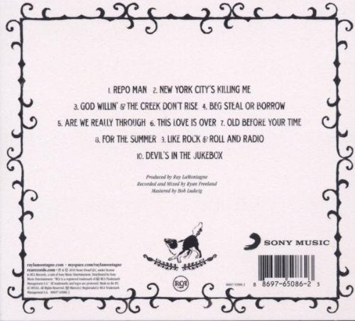 Ray Lamontagne and the Pariah Dogs / God Willin' & The Creek Don't Rise - CD (Used)