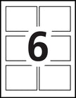 Avery Name Badge Inserts, 3