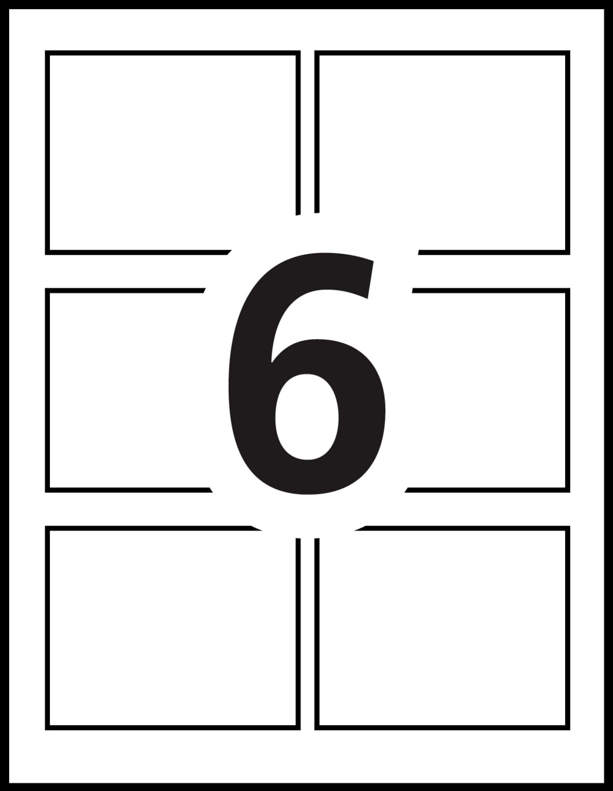 Avery Name Badge Inserts, 3