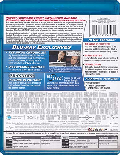 Frost Nixon - Blu-Ray