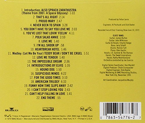 Elvis Presley / Live Madison Square - CD (Used)