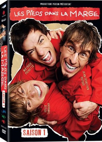 Les Pieds dans la marge: Premiere saison - DVD (Used)