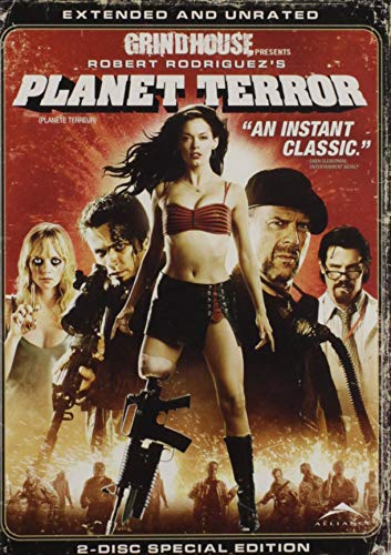 Planet Terror (Planète Terreur) [2-Disc Extended & Unrated Edition] - DVD (Used)