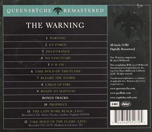 Queensryche / The Warning - CD (Used)