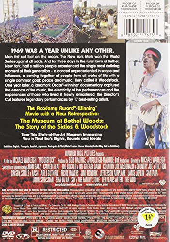 Woodstock: 3 Days of Peace & Music Director's Cut (40th Anniversary Two-Disc Special Edition)