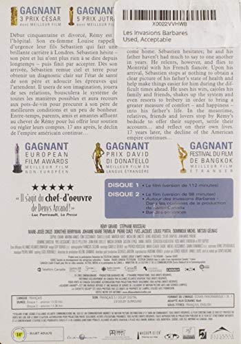 Les Invasions Barbares - DVD (Used)