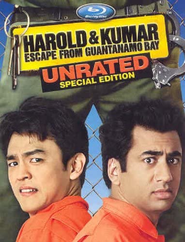 Harold and Kumar Escape from Guantanamo Bay - Blu-Ray (Used)