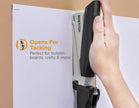 Bostitch Office Executive 3 in 1 Stapler, Includes 210 Staples and Integrated Staple Remover, One Finger Stapling, No Effort, 20 Sheet Capacity, Spring Powered Stapler, Black/Gray (INP20) 🍁 All In One Marketplace Canada
