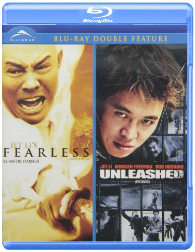 Jet Li's Fearless + Unleashed (Double Feature) - Blu-Ray