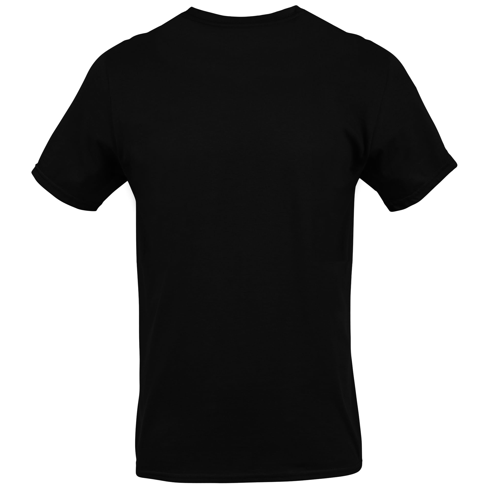 GILDAN Men's Crew T-Shirts, Multipack, Style G1100, Black (6-Pack), X-Large 🍁 All In One Marketplace Canada