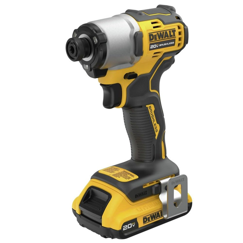 DEWALT 20V MAX Brushless Cordless Impact Driver 1/4-In, Lightweight, Variable Speed, LED (DCF840D1) 🍁 All In One Marketplace Canada