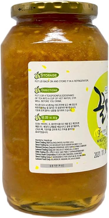 CRD Honey Ginger Tea (1KG) [Best Before Date: 2025.10.11]