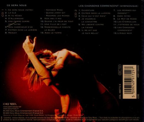 Patricia Kaas / Les Chansons Commencent - CD