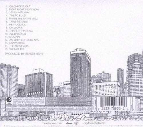 Beastie Boys / To the 5 Boroughs (Digi Pack LTD. Edition) - CD (Used)
