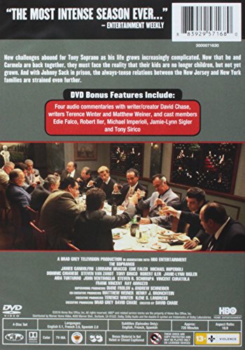 The Sopranos: Season 6 Part 1 - DVD (Used)