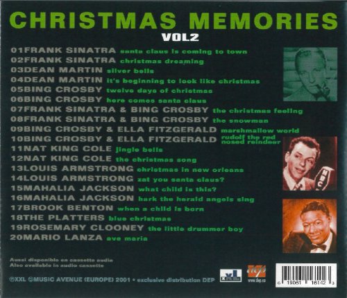 V2 Christmas Memories - CD (Used)