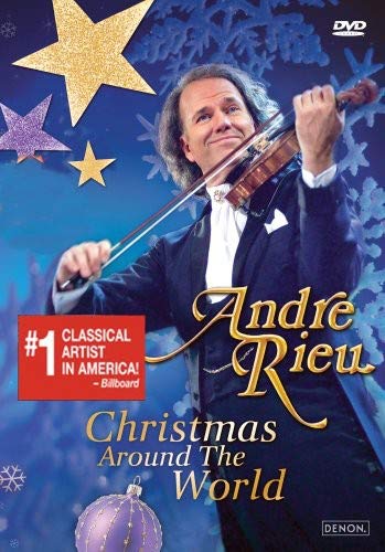 Andre Rieu / Christmas Around the World - DVD (Used)