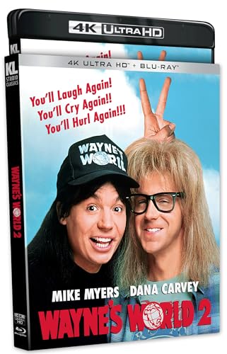 Wayne's World 2 - 4K/Blu-Ray